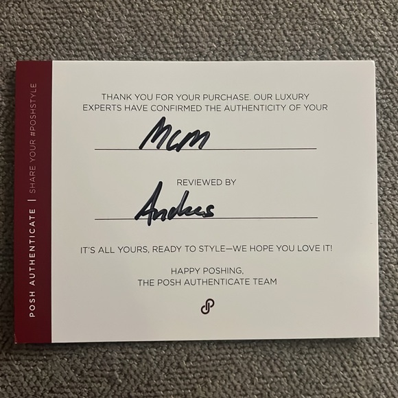 Small/Medium MCM Backpack NEW W/O tags - Picture 7 of 7